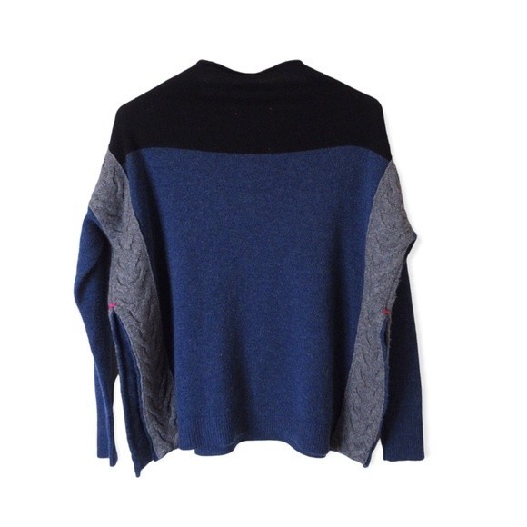 Label + Thread Wool And Cashmere Sweater - Picture 3 of 8